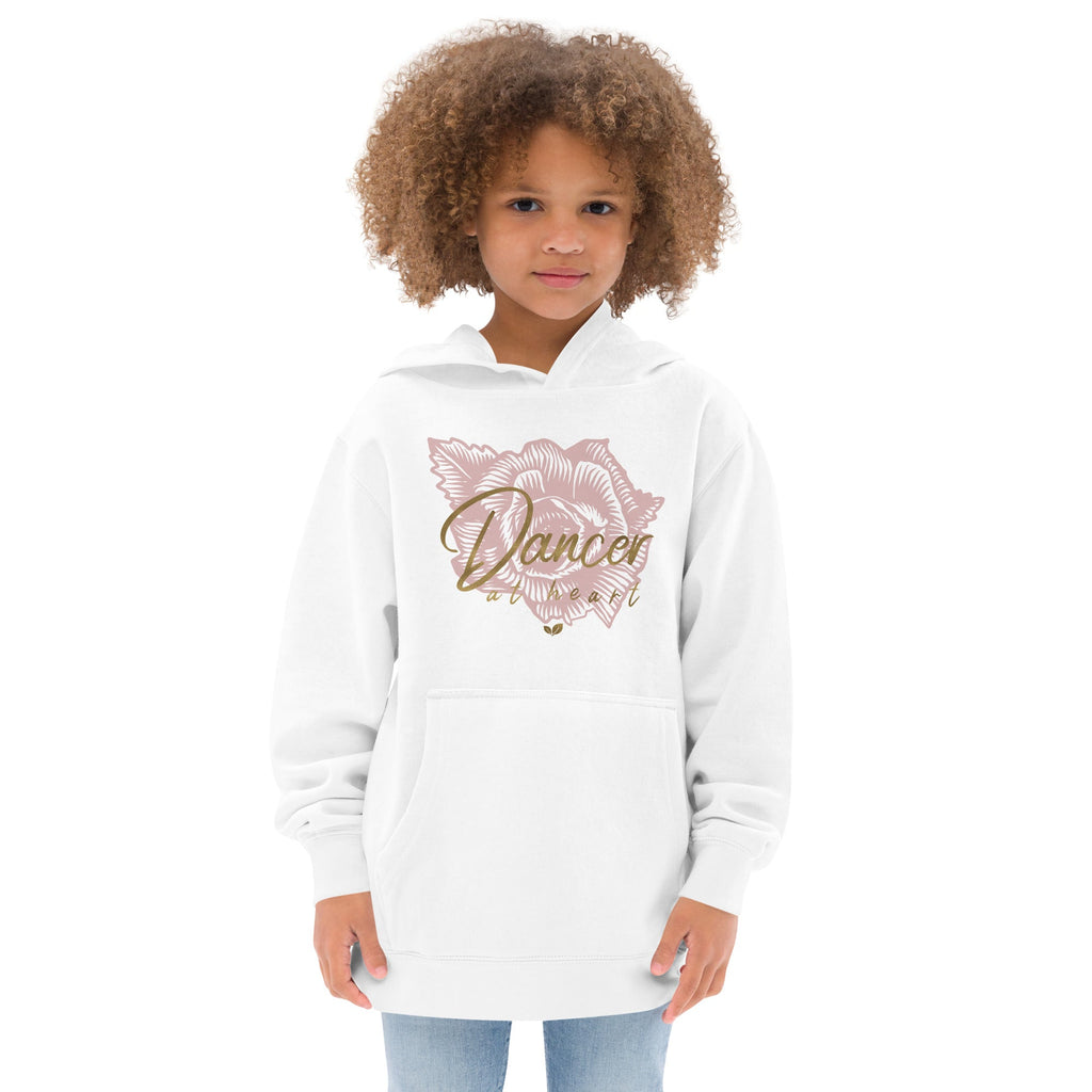 Kids / Hoodies Dancer at Heart - Kids Fleece Hoodie