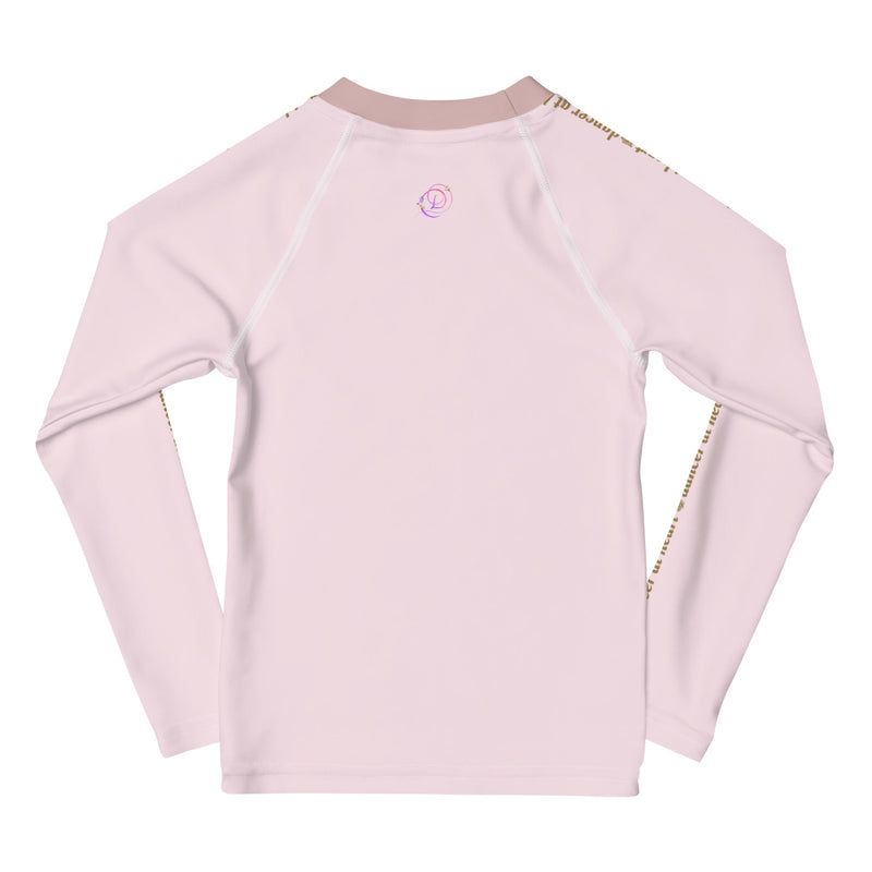 Activewear / Kids Tops Dancer at Heart - Kids Long_Sleeved Athletic Tee