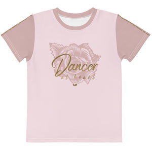 Kids / T-Shirts 2T Dancer at Heart - Kids Stretch Tee
