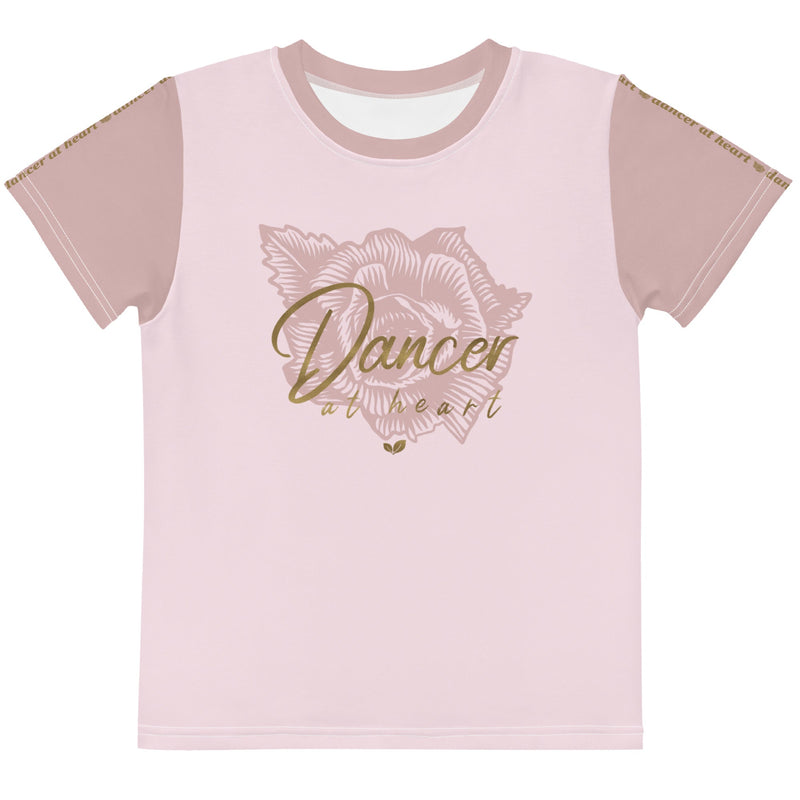 Kids / T-Shirts 2T Dancer at Heart - Kids Stretch Tee