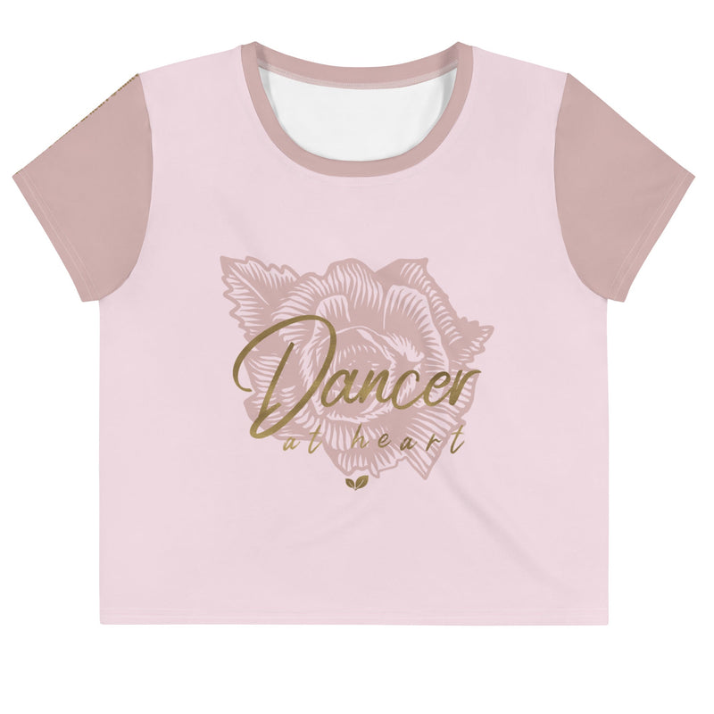 Women / Crop Tops XS Dancer at Heart - Stretch Crop Top