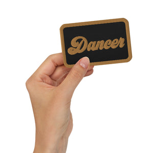 Gifts & Accessories / Patches Dancer - Embroidery Patch