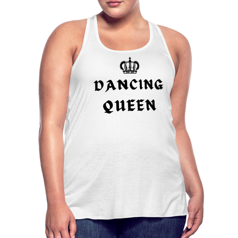 Women / T-Shirts Dancing Queen - Adult Flowy Tank Top Dancing Queen - Adult Flowy Tank Top