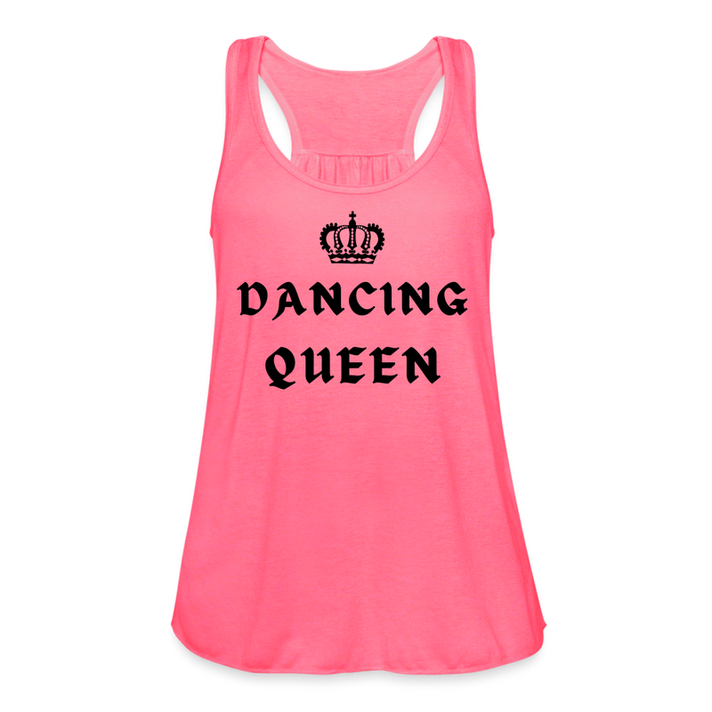 Women / T-Shirts Dancing Queen - Adult Flowy Tank Top Dancing Queen - Adult Flowy Tank Top