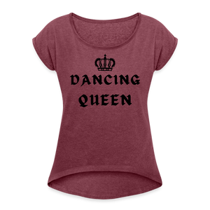 Women / T-Shirts Dancing Queen - Adult Roll-Cuff T-Shirt Dancing Queen - Adult Roll Cuff T-Shirt