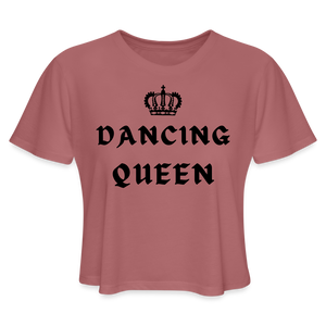Women / Crop Tops Dancing Queen - Flowy Crop Top Dancing Queen - Cropped Tee