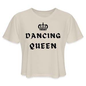 Women / Crop Tops Dancing Queen - Flowy Crop Top Dancing Queen - Cropped Tee