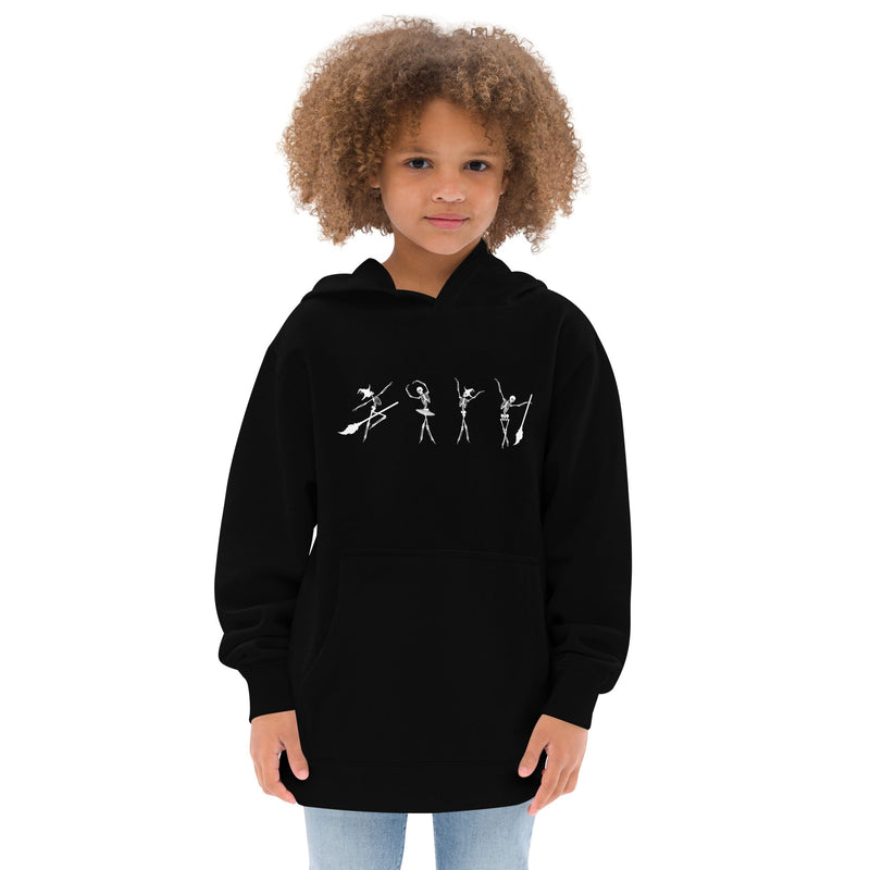 Kids / Hoodies Dancing Skeletons - Kids Fleece Hoodie