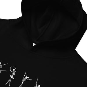 Kids / Hoodies Dancing Skeletons - Kids Fleece Hoodie