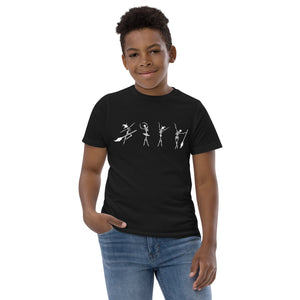 Kids / T-Shirts Dancing Skeletons - Kids Jersey Tee
