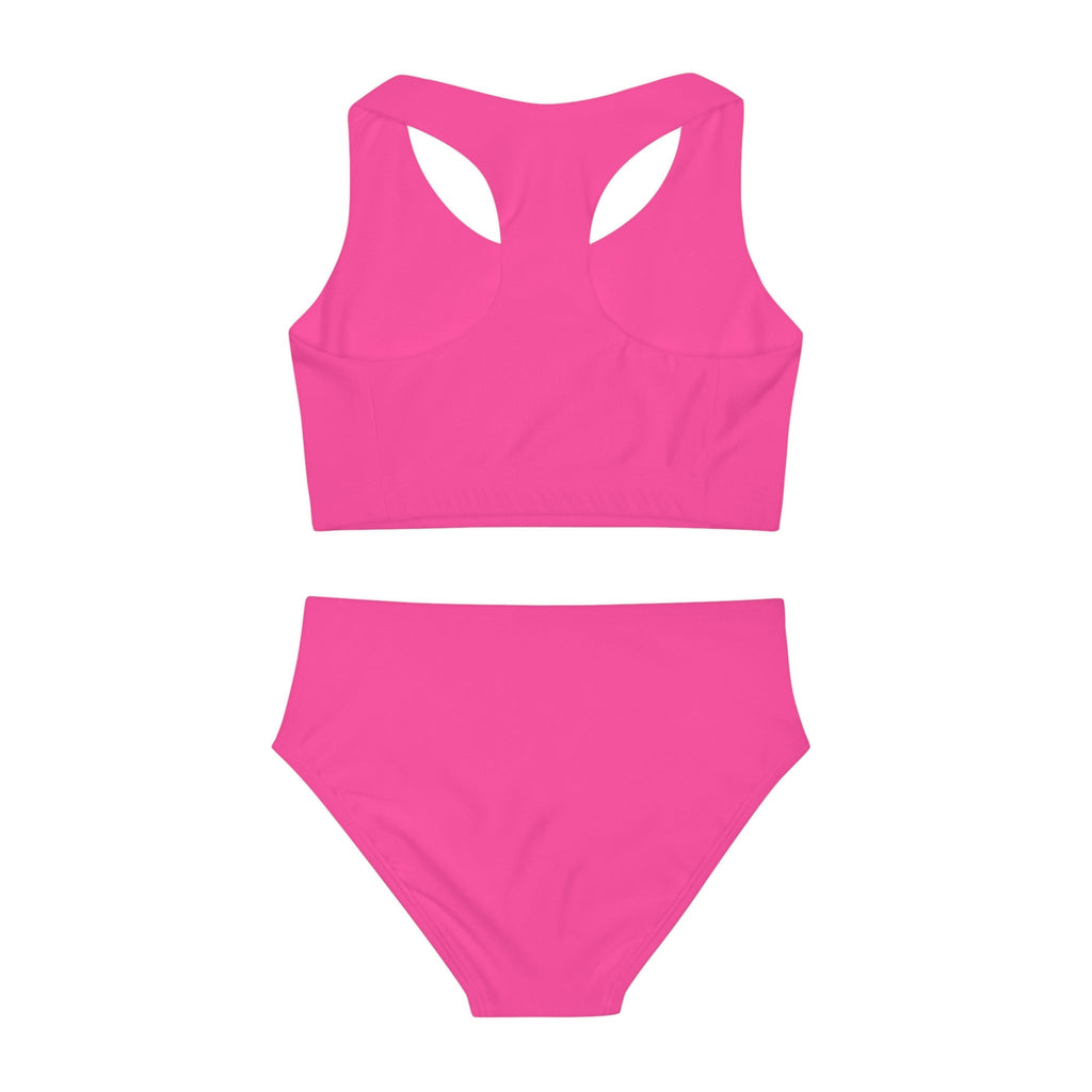 Activewear / Kids Sets Dazzling Rose - Kids Two-Piece Active Set