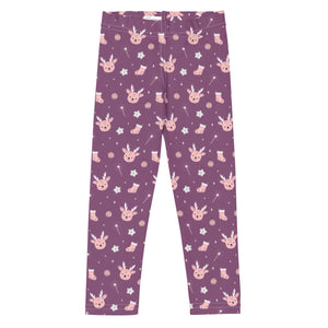 Activewear / K Leggings 2T Deer Santa - Kids Leggings