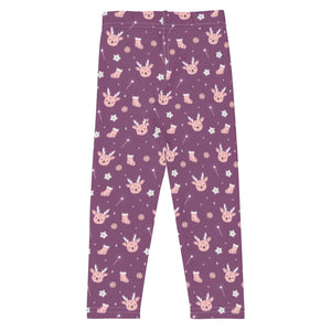 Activewear / K Leggings Deer Santa - Kids Leggings