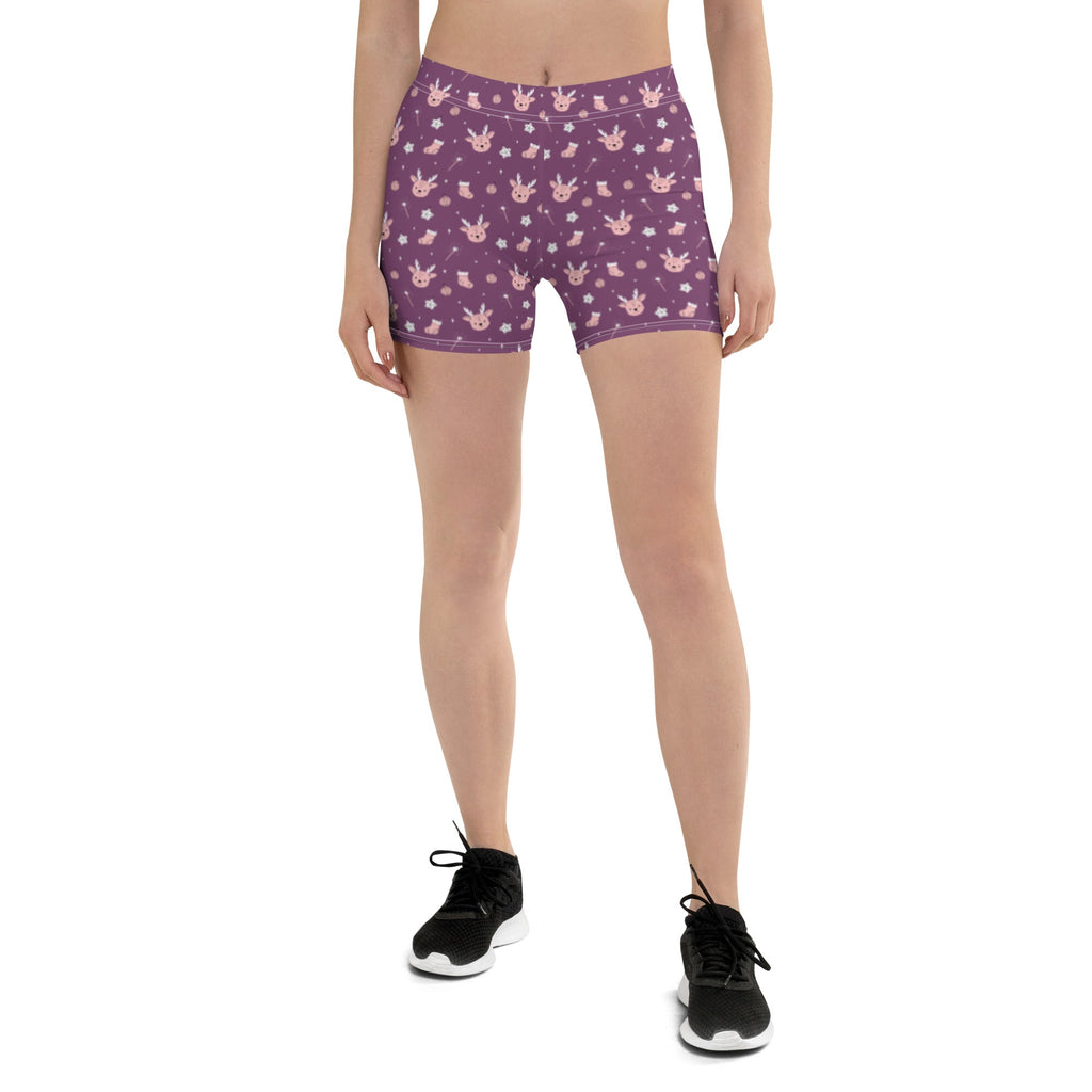 Activewear / Shorts Deer Santa - Shorts