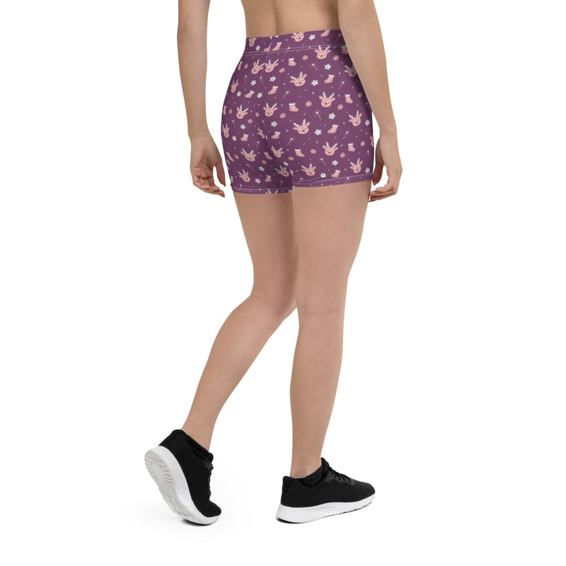 Activewear / Shorts Deer Santa - Shorts