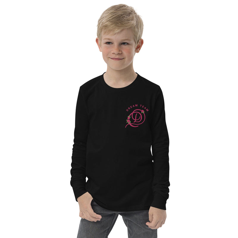 Member Dream Team - Embroidered Kids Long-Sleeved Tee