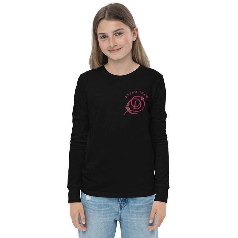 Member Dream Team - Embroidered Kids Long-Sleeved Tee