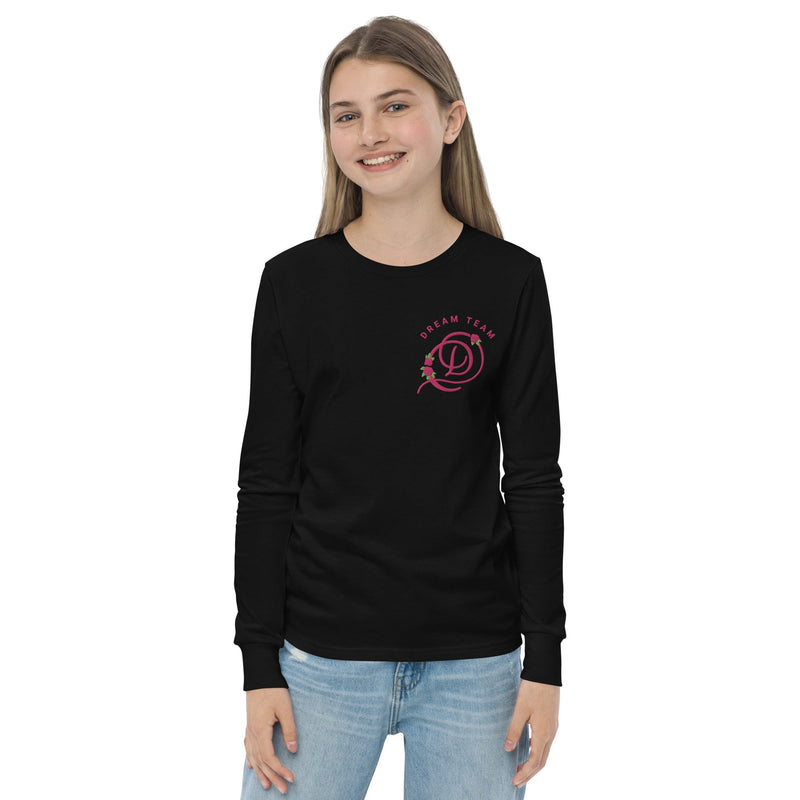 Member Dream Team - Embroidered Kids Long-Sleeved Tee