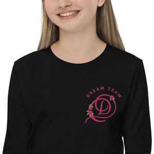 Member Dream Team - Embroidered Kids Long-Sleeved Tee