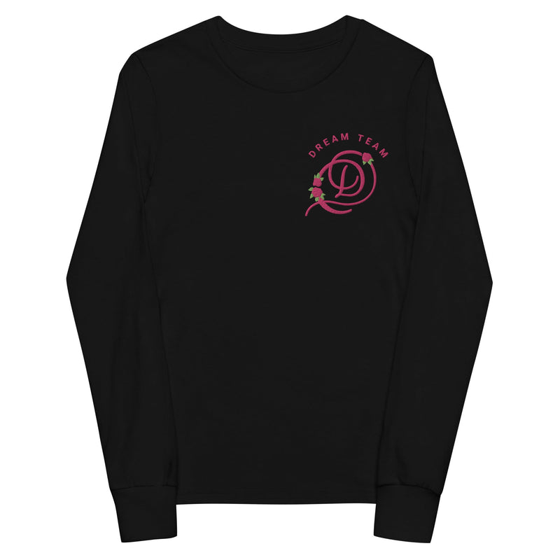 Member Dream Team - Embroidered Kids Long-Sleeved Tee