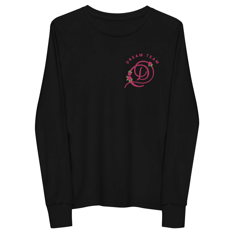 Member Dream Team - Embroidered Kids Long-Sleeved Tee