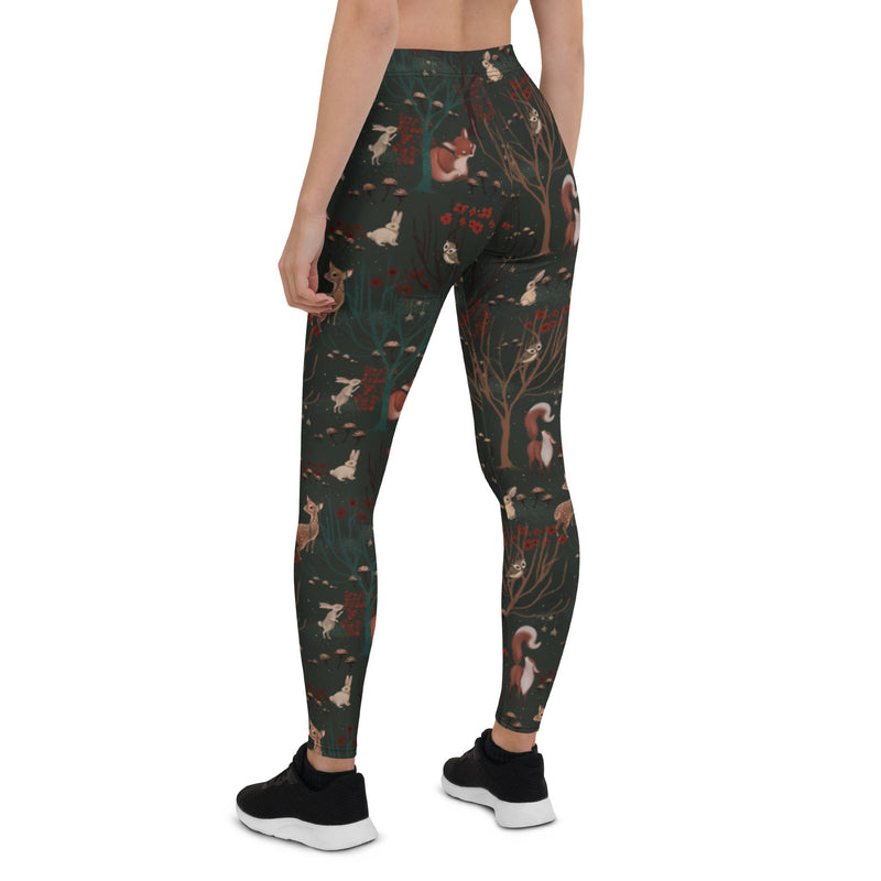 Activewear / Leggings Fall Animals - Adult Leggings