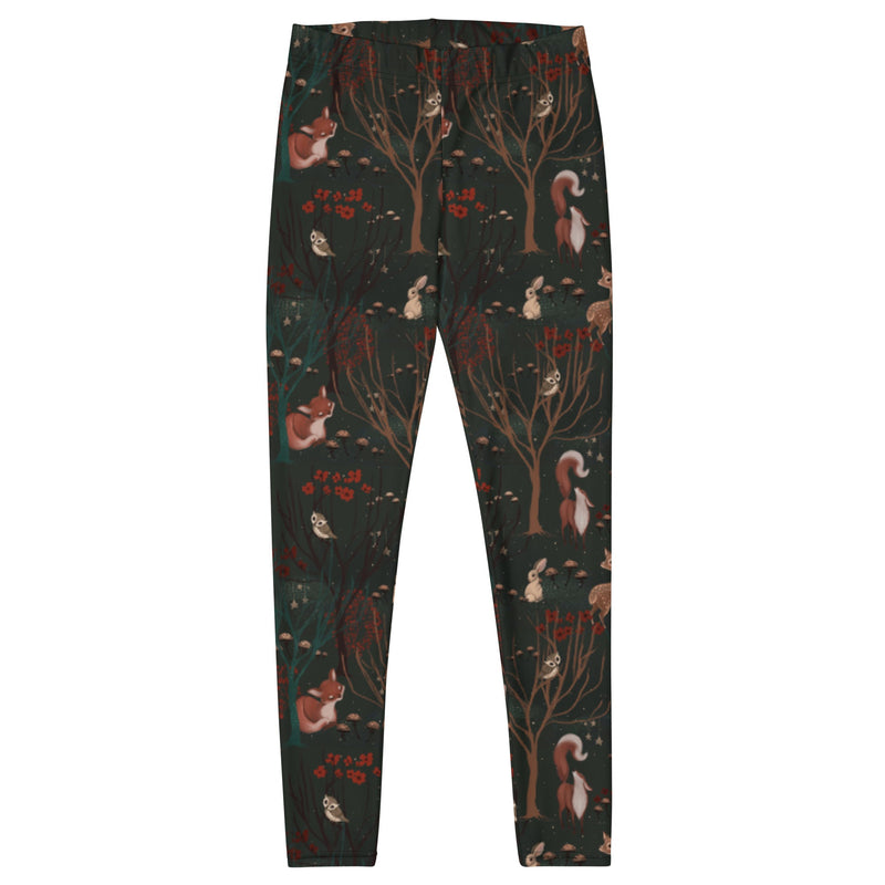 Activewear / Leggings Fall Animals - Adult Leggings