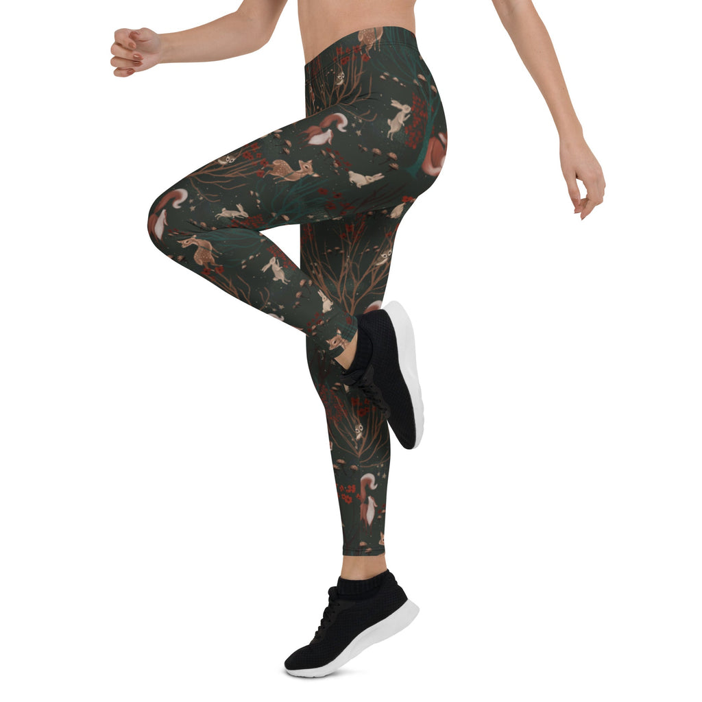 Activewear / Leggings Fall Animals - Adult Leggings