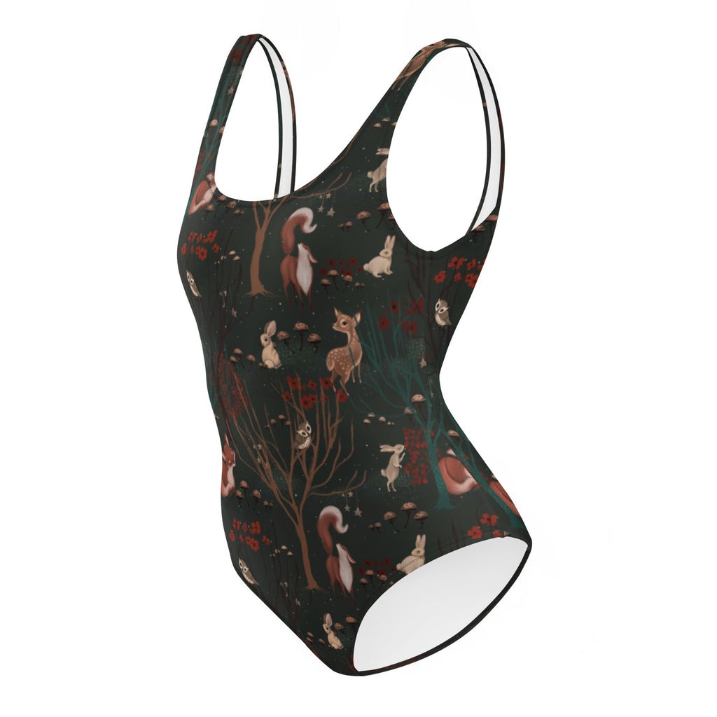 Activewear / Adult Leotards Fall Animals - Adult Scoop-Back Leotard