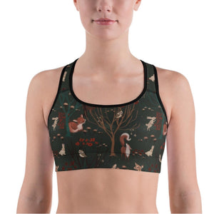 Activewear / Sport top XS Fall Animals - Crop Top (youth-adult size)