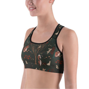 Activewear / Sport top Fall Animals - Crop Top (youth-adult size)