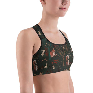 Activewear / Sport top Fall Animals - Crop Top (youth-adult size)