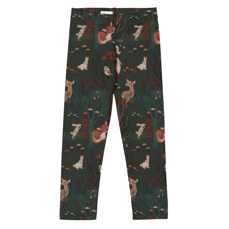 Activewear / K Leggings 2T Fall Animals - Kids Leggings