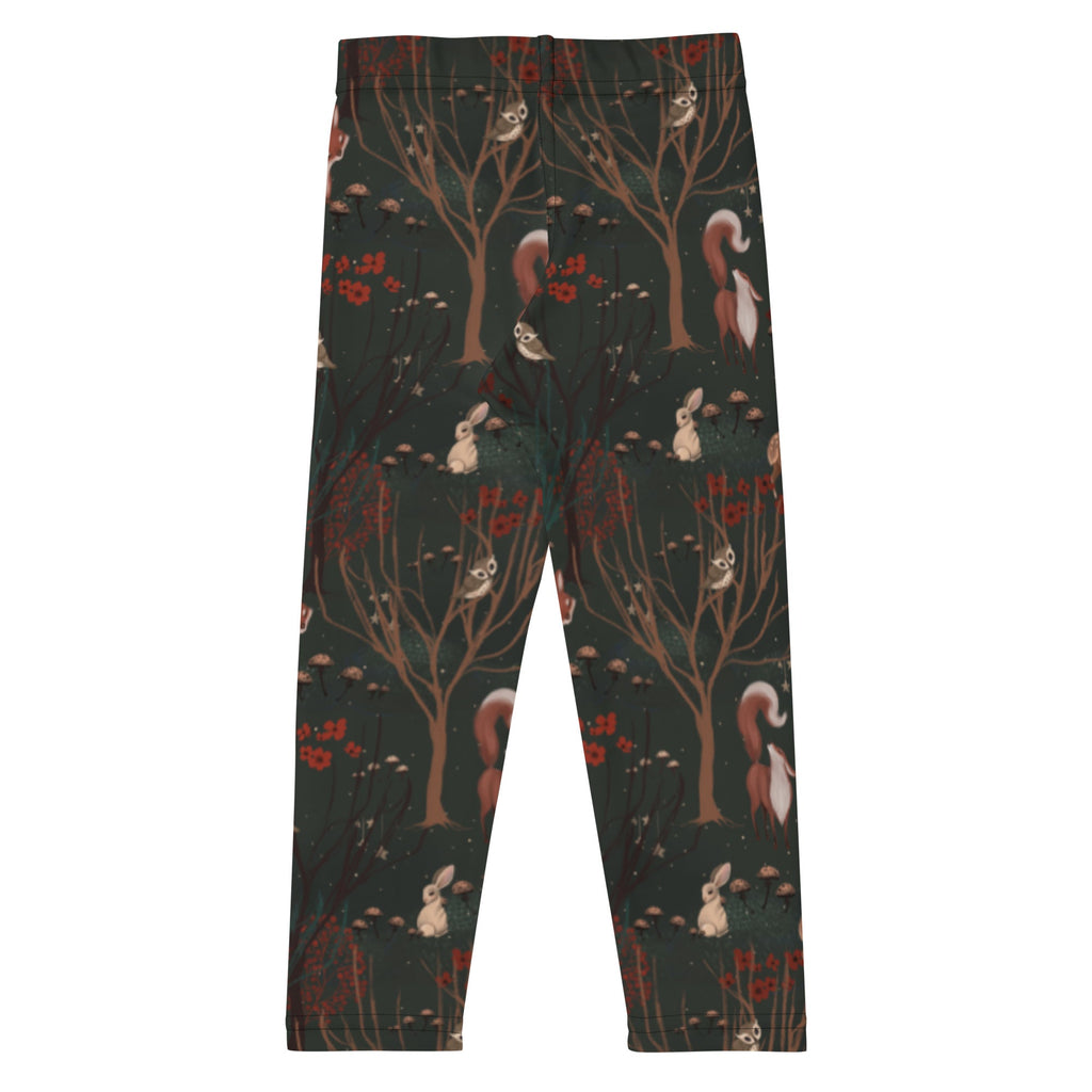 Activewear / K Leggings Fall Animals - Kids Leggings