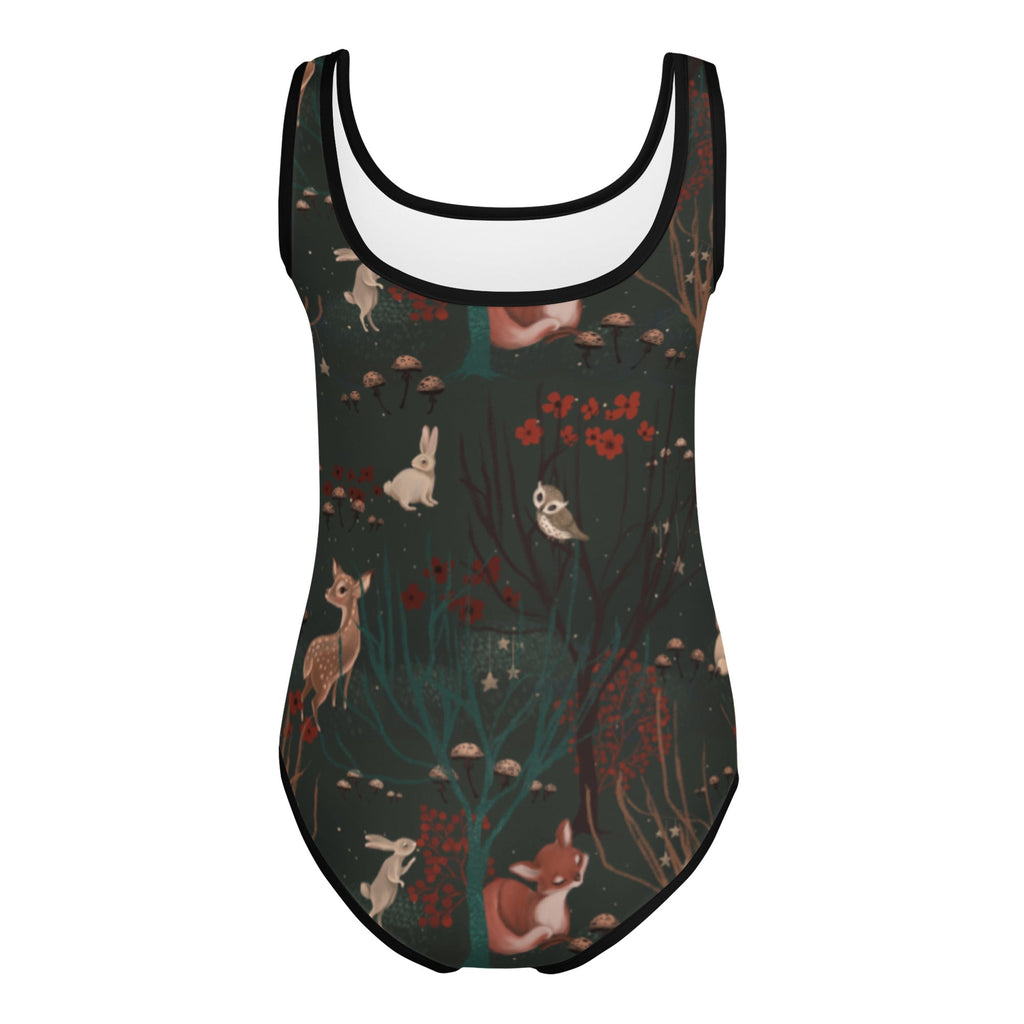 Activewear / Kids Leotard Fall Animals - Kids Leotard