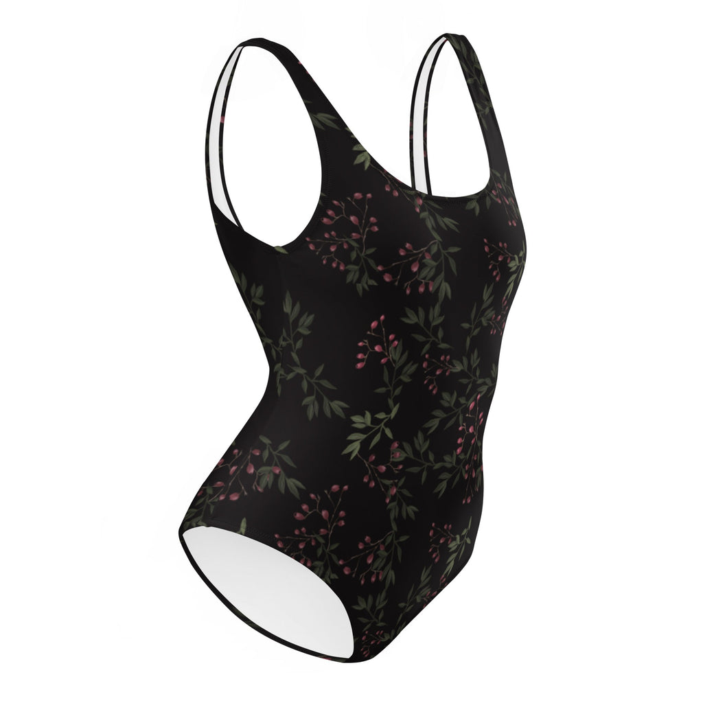 Activewear / Adult Leotards XS Fall Berries - Adult Scoop-Back Leotard