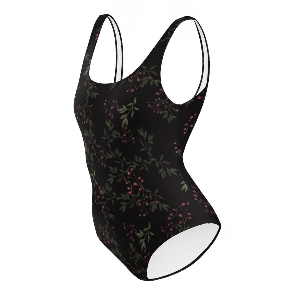 Activewear / Adult Leotards Fall Berries - Adult Scoop-Back Leotard