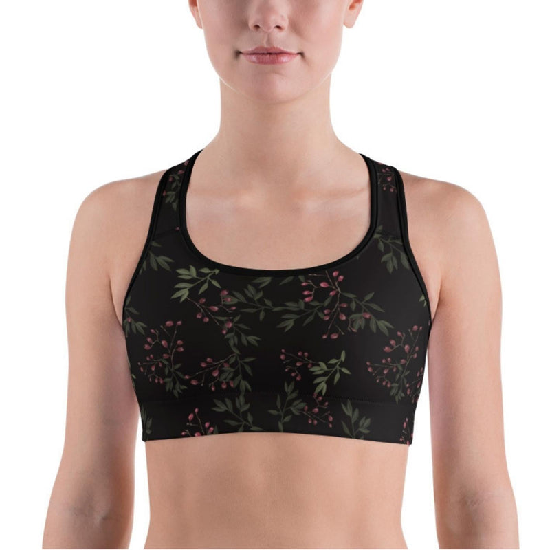Activewear / Sport top XS Fall Berries -  Crop Top (youth-adult size)