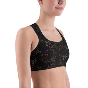 Activewear / Sport top Fall Berries -  Crop Top (youth-adult size)