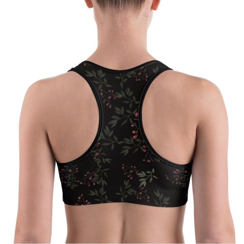 Activewear / Sport top Fall Berries -  Crop Top (youth-adult size)