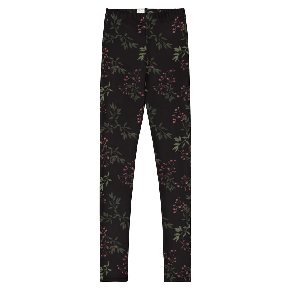 Activewear / YA Leggings 8 Fall Berries - Youth Leggings