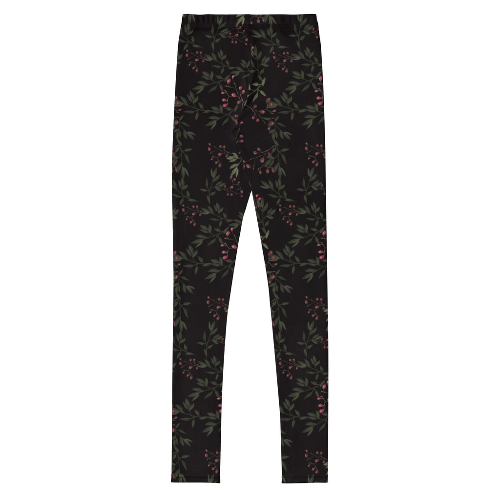 Activewear / YA Leggings Fall Berries - Youth Leggings