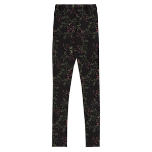 Activewear / YA Leggings Fall Berries - Youth Leggings