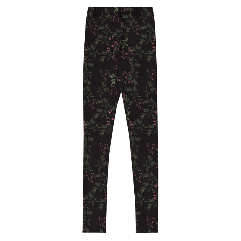 Activewear / YA Leggings Fall Berries - Youth Leggings