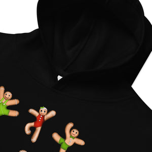 Kids / Hoodies Gingerbread (Red Green) - Kids Fleece Hoodie