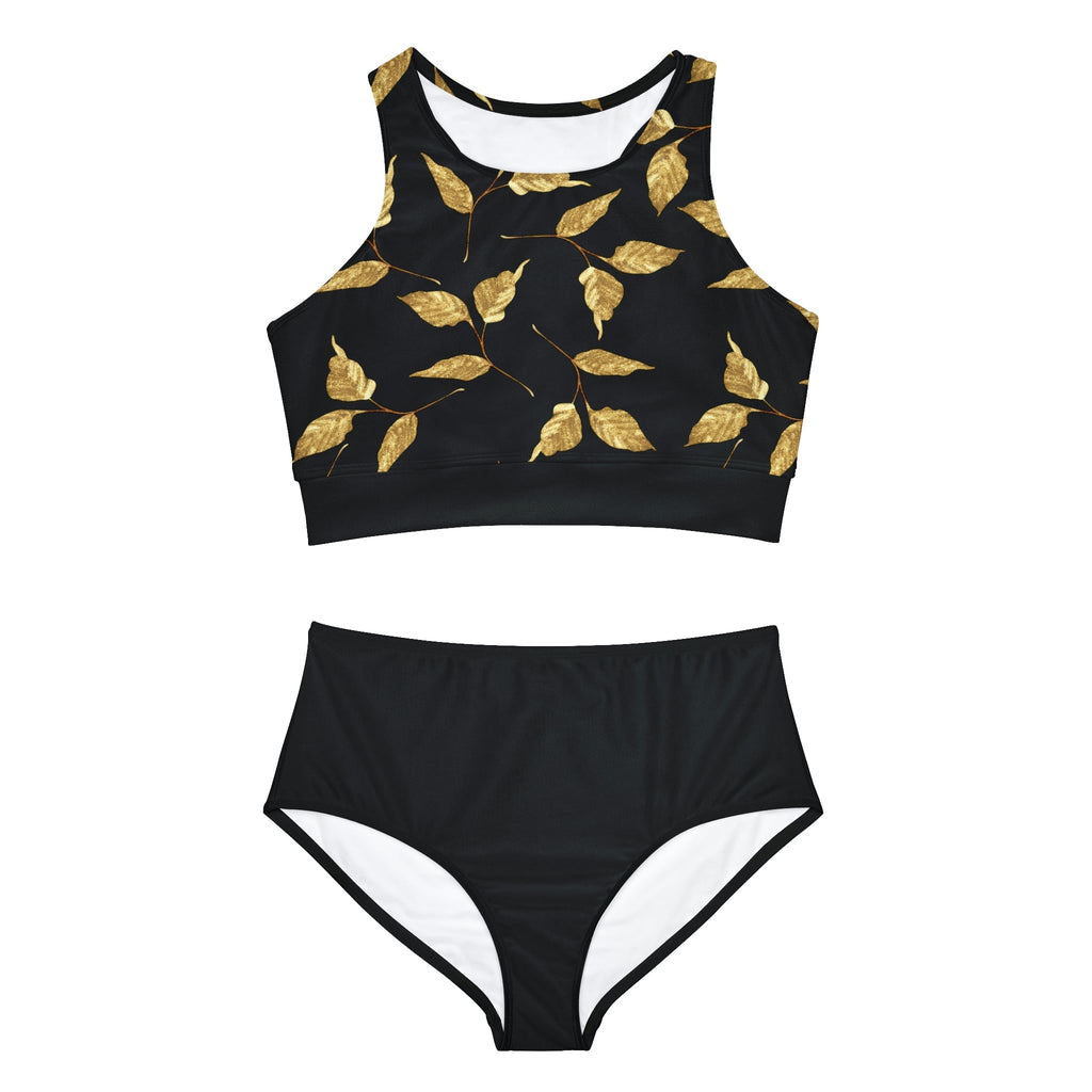 Activewear / Adult Sets XS Gold Leaf - Adult Two-Piece Active Set