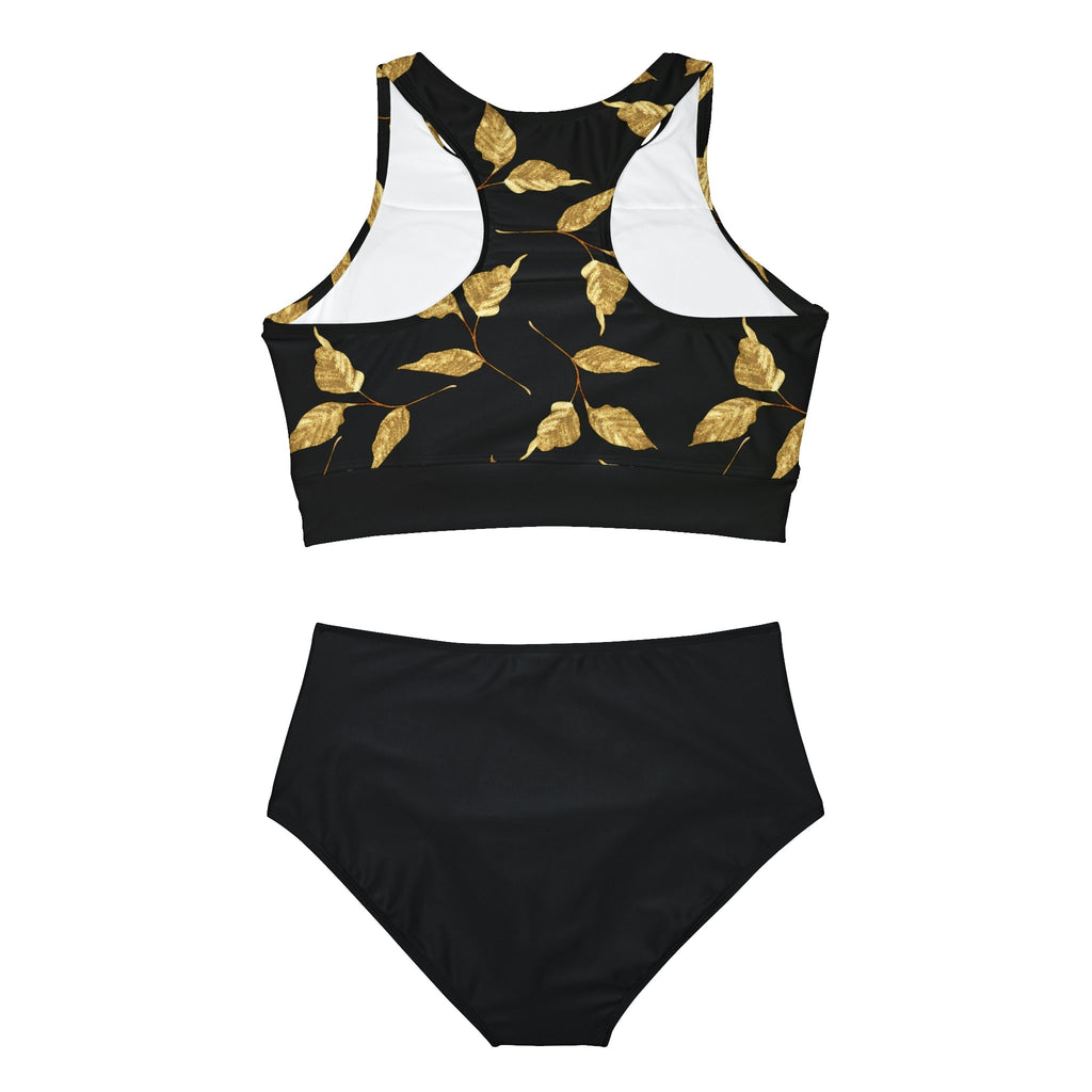 Activewear / Adult Sets Gold Leaf - Adult Two-Piece Active Set