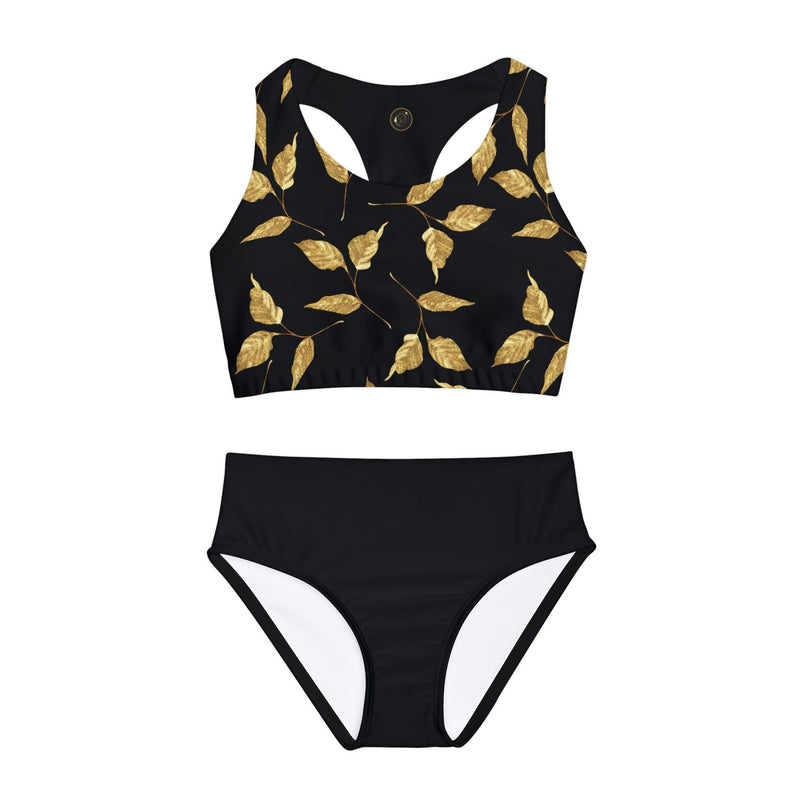 Activewear / Kids Sets 3/4 Years Gold Leaf - Kids Two-Piece Active Set