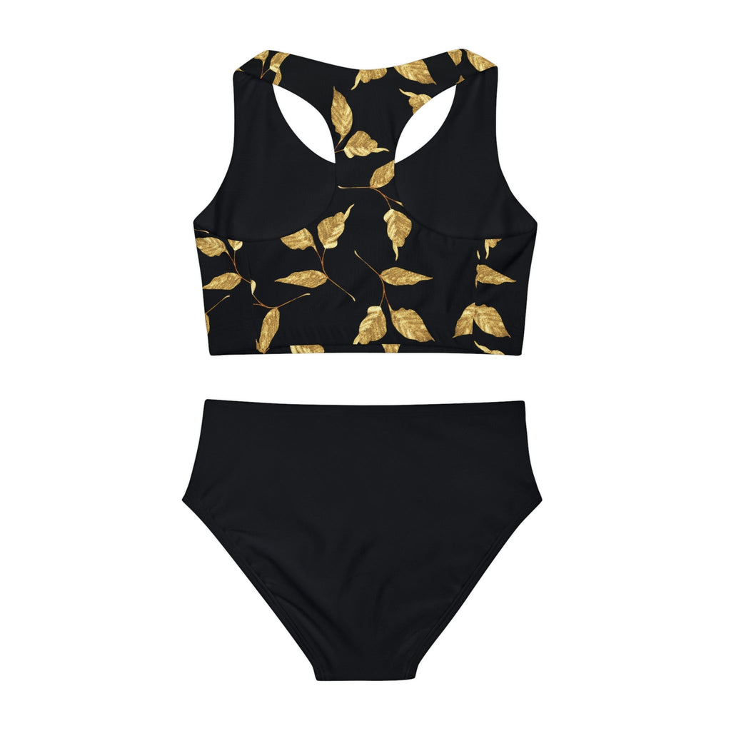 Activewear / Kids Sets Gold Leaf - Kids Two-Piece Active Set