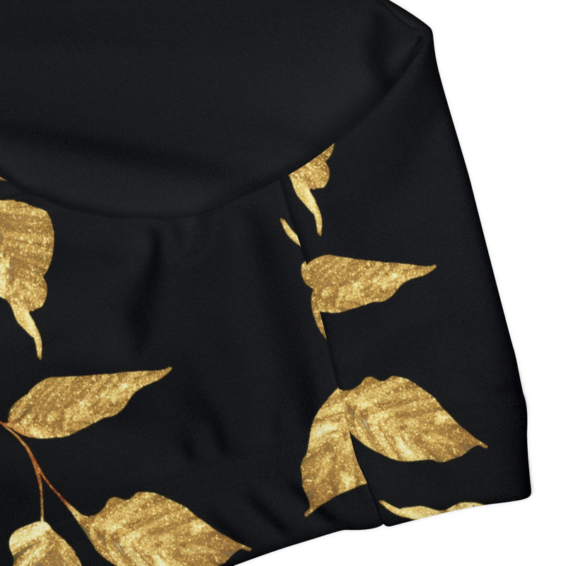 Activewear / Kids Sets Gold Leaf - Kids Two-Piece Active Set